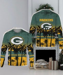 Football American Gradient Unisex Green Bay 3D Sweater Christmas For Fans Gifts