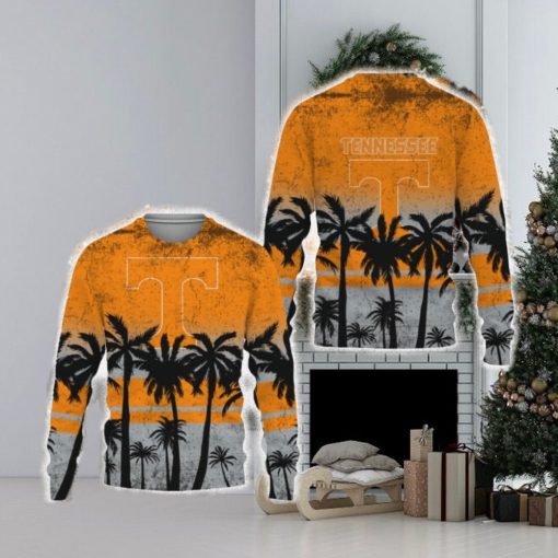 Football American Gradient Unisex Tennessee Volunteers 3D Sweater Christmas For Fans Gifts