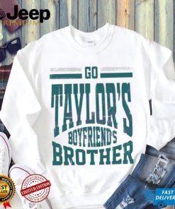 Football Eagle Go Taylors Boyfriends Brother retro T shirt