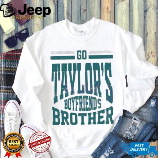 Football Eagle Go Taylors Boyfriends Brother retro T shirt