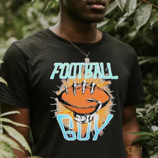 Football Guy Mineral Wash Tee Shirt