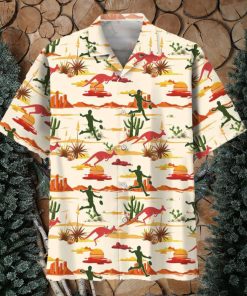 Football Lover Desert Hawaiian Shirt