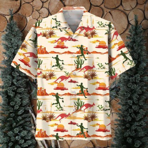 Football Lover Desert Hawaiian Shirt