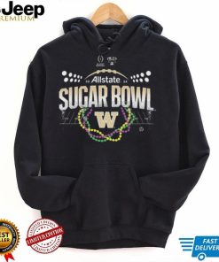 Football Playoff Semifinals Allstate Sugar Bowl 2024 Washington Huskies Champions Logo T shirt