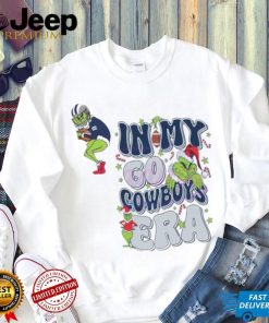 Football Santa Grinch In My Go Cowboys Era T shirt