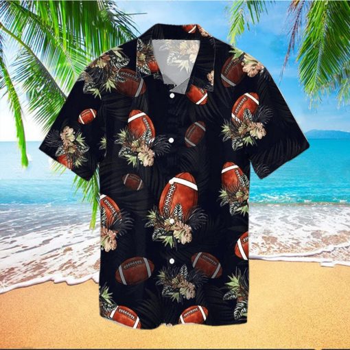 Football Tropical Hawaiian Shirt