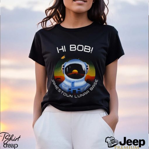 For All Mankind Hi Bob Jamestown Moon Base shirt