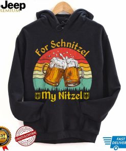 For Schnitzel My Nitzel Funny Oktoberfest T Shirt