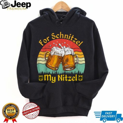 For Schnitzel My Nitzel Funny Oktoberfest T Shirt