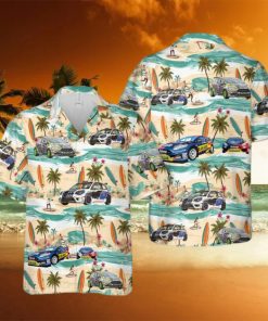 Ford Fiesta ST motorsport racing Hawaiian Shirt