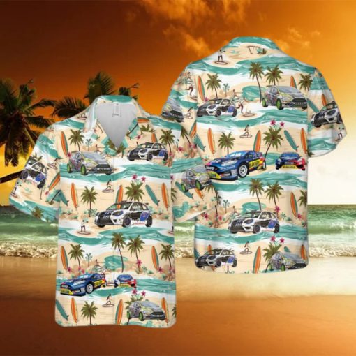 Ford Fiesta ST motorsport racing Hawaiian Shirt