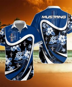 Ford Mustang Hawaiian Shirt And Short New Design For Fans