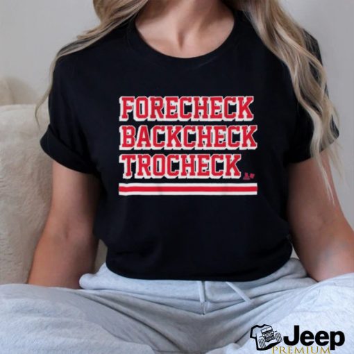 Forecheck, Backcheck, Trocheck Shirt