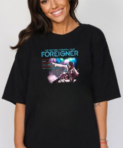 Foreigner Shirt , Foreigner The Histroric Farewell Tour 2023 Shirt, Foreigner 2023 Shirt, Foreigner Band Fan Shirt, Foreigner Shirt festivals