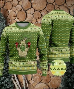 Forest Based Race 3D All Over Printed Christmas Sweater