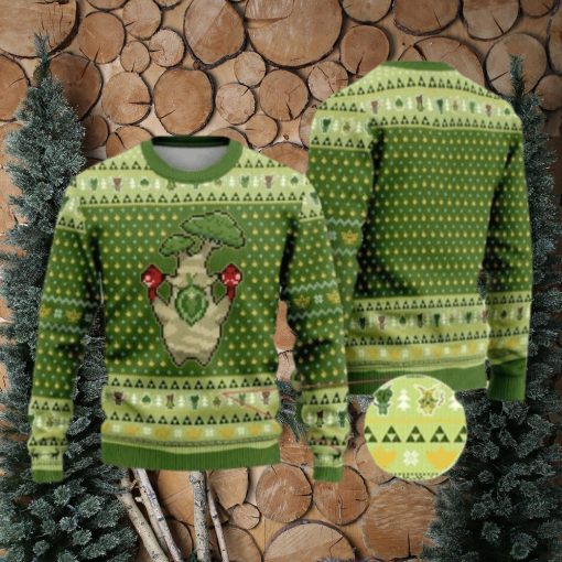 Forest Based Race 3D All Over Printed Christmas Sweater