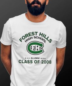 Forest hills high school alumni class of 2008 shirt