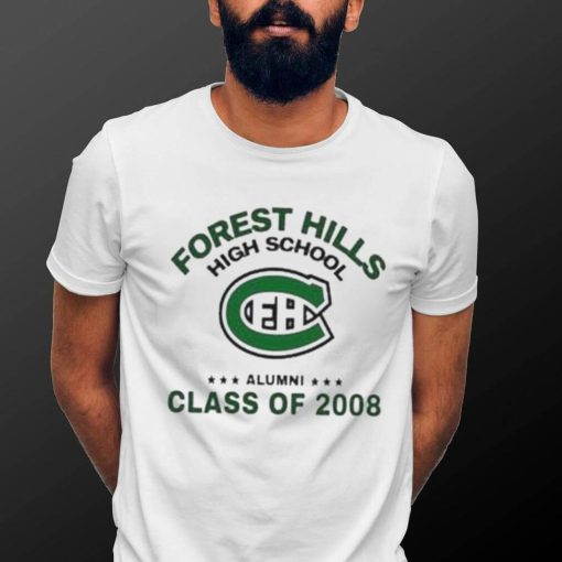 Forest hills high school alumni class of 2008 shirt