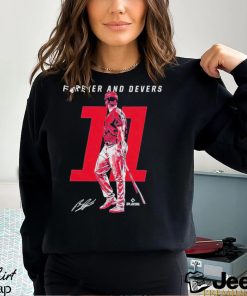 Forever And Devers Rafael Devers 2023 Signature Shirt