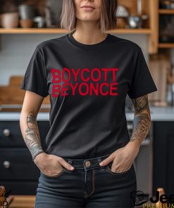 Formation World Tour Boycott Beyonce shirt