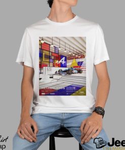 Formula 1 Alpine F1 Team 25 – 27 August 2023 DutchGP Classic T shirt