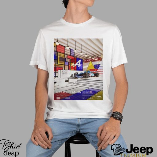 Formula 1 Alpine F1 Team 25 – 27 August 2023 DutchGP Classic T shirt