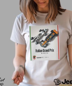 Formula 1 McLaren F1 Heading To Italian GP 2023 1 3 September Classic T shirt