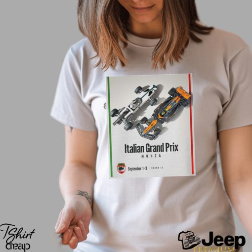 Formula 1 McLaren F1 Heading To Italian GP 2023 1 3 September Classic T shirt