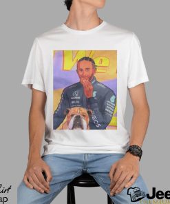 Formula 1 Merceds AMG Lewis Hamilton Enjoys His Stroopwafles At DutchGP 2023 Classic T shirt