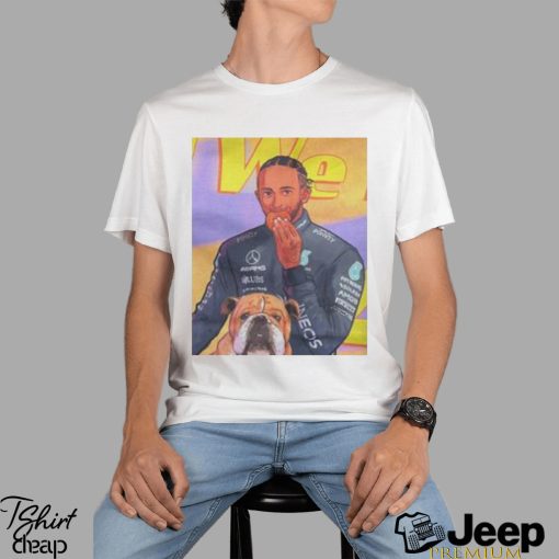 Formula 1 Merceds AMG Lewis Hamilton Enjoys His Stroopwafles At DutchGP 2023 Classic T shirt