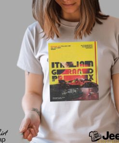 Formula 1 Round 15 1 3 September 2023 Italian GP Home Of Scuderia Ferrari Charles Leclerc Classic T shirt