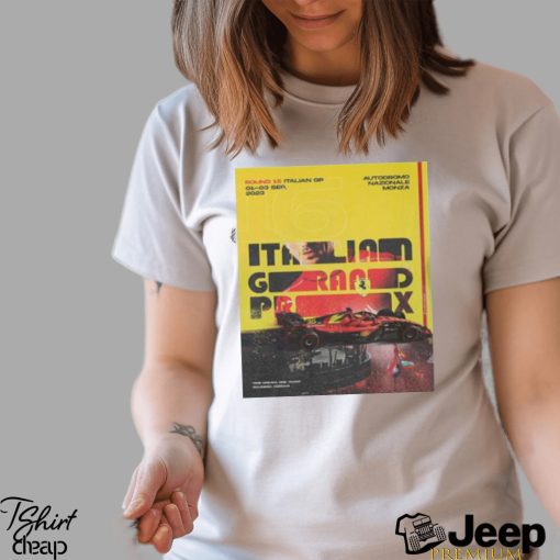 Formula 1 Round 15 1 3 September 2023 Italian GP Home Of Scuderia Ferrari Charles Leclerc Classic T shirt