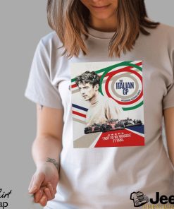 Formula 1 Scuderia Ferrari Driver Charles Leclerc Heading To Monza For The Italian GP 2023 Classic T shirt