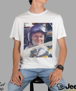 Formula 1 The New Zealand Legent Chris Amon Aka The Kiwi Classic T shirt