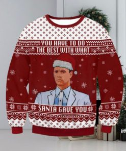 Forrest Gump Christmas Ugly Sweater Gift For Men And Women