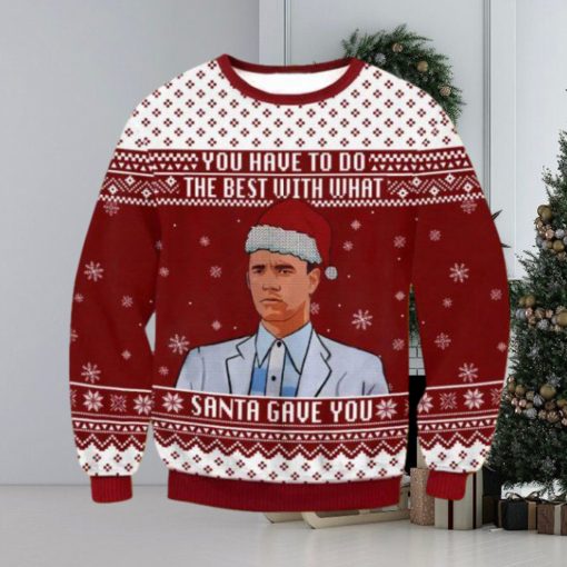 Forrest Gump Christmas Ugly Sweater Gift For Men And Women