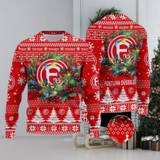 Fortuna Dusseldorf Bundesliga Ugly Sweater