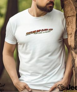 Fortune And Glory Movie 90s Indiana Jones shirt