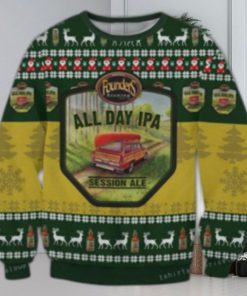 Founders All Day Ipa Ugly Sweater