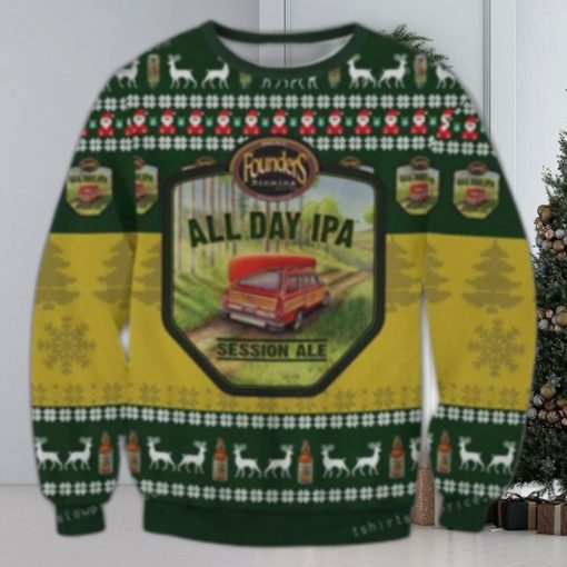 Founders All Day Ipa Ugly Sweater