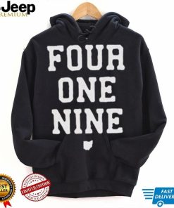 Four One Nine Ohio shirt