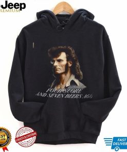 Four Score and Seven Beers Ago Shirt