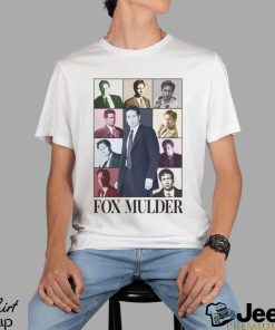 Fox Mulder The X Files Shirt 90S Retro Style T Shirt Unisex Classic