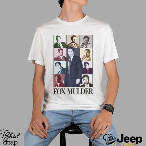 Fox Mulder The X Files Shirt 90S Retro Style T Shirt Unisex Classic