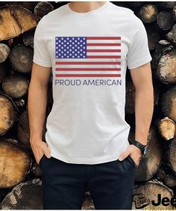 Fox News Merchandise Proud American Shirt