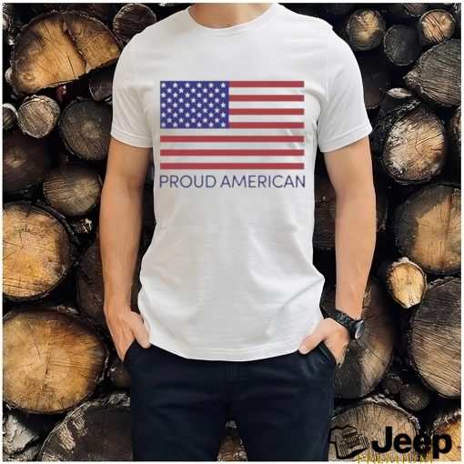 Fox News Merchandise Proud American Shirt