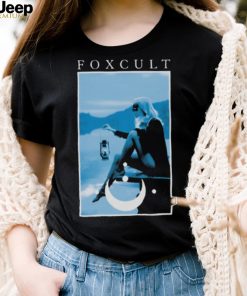 Foxcult eclipse T shirt