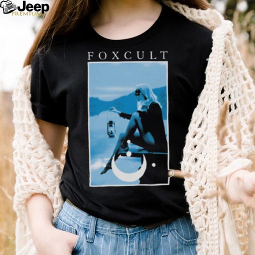 Foxcult eclipse T shirt