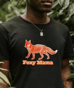 Foxy mama logo shirt