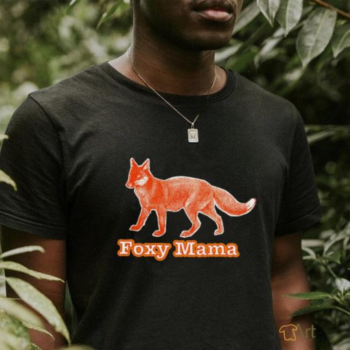 Foxy mama logo shirt